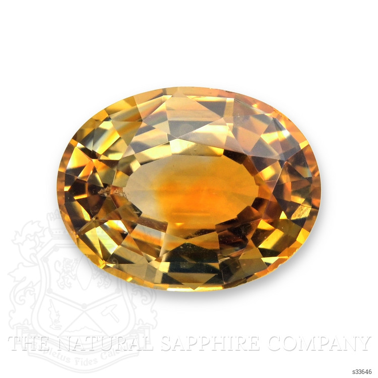 1.22 Ct. Bi Color Sapphire from Montana