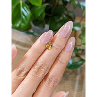 1.22 Ct. Bi Color Sapphire from Montana Life Style