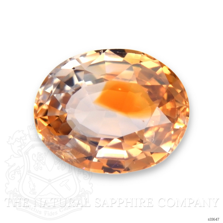 1.08 Ct. Bi Color Sapphire from Montana