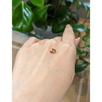 1.08 Ct. Bi Color Sapphire from Montana Life Style
