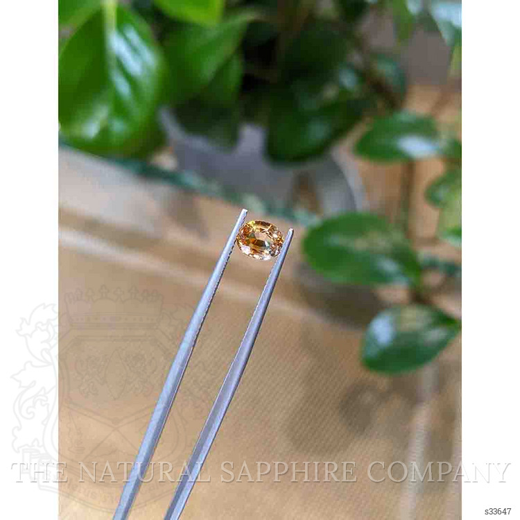 1.08 Ct. Bi Color Sapphire from Montana