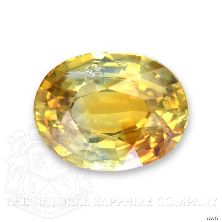 1.11 Ct. Bi Color Sapphire from Montana