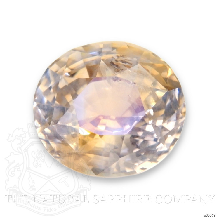 1.17 Ct. Bi Color Sapphire from Montana