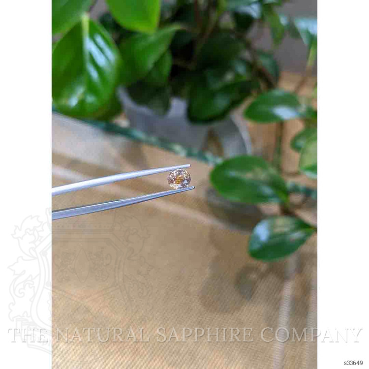 1.17 Ct. Bi Color Sapphire from Montana