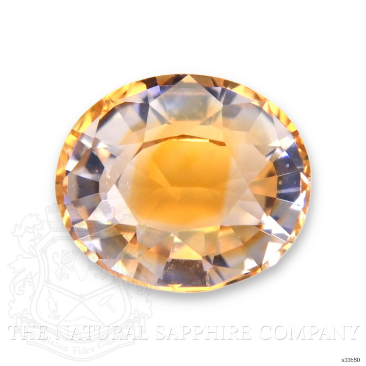 1.03 Ct. Bi Color Sapphire from Montana