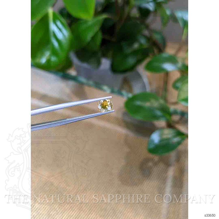 1.03 Ct. Bi Color Sapphire from Montana