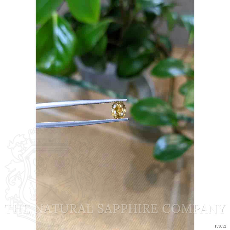 1.02 Ct. Bi Color Sapphire from Montana