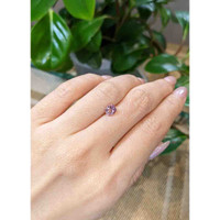 1.14 Ct. Bi Color Sapphire from Montana Life Style
