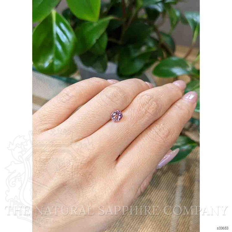1.14 Ct. Bi Color Sapphire from Montana