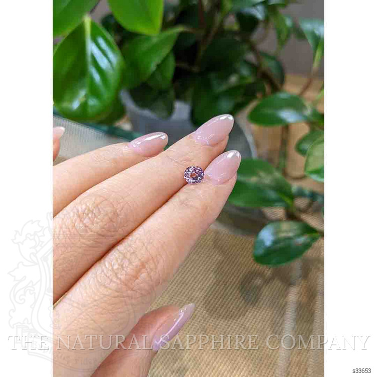 1.14 Ct. Bi Color Sapphire from Montana