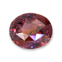1.04 Ct. Bi Color Sapphire from Montana Video