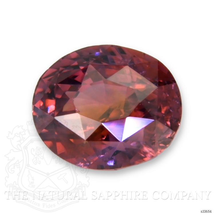 1.04 Ct. Bi Color Sapphire from Montana