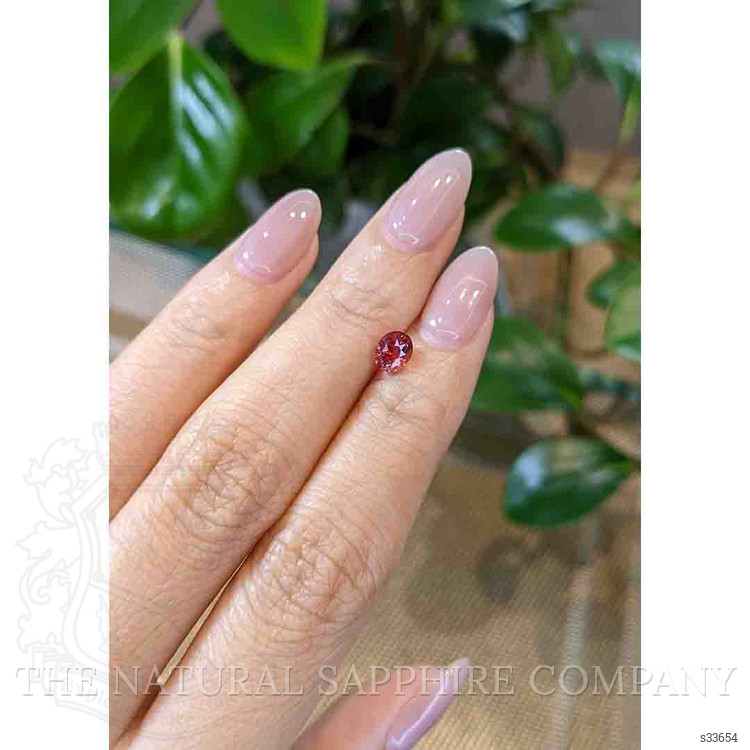 1.04 Ct. Bi Color Sapphire from Montana