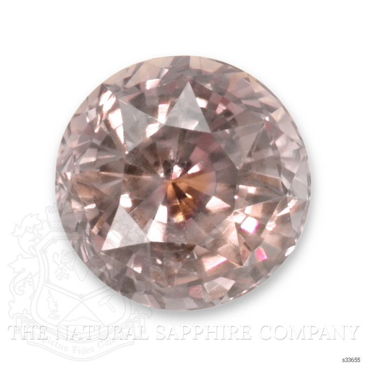 1.29 Ct. Bi Color Sapphire from Montana