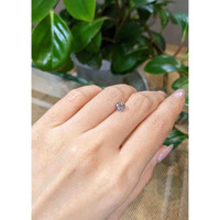 1.29 Ct. Bi Color Sapphire from Montana Life Style