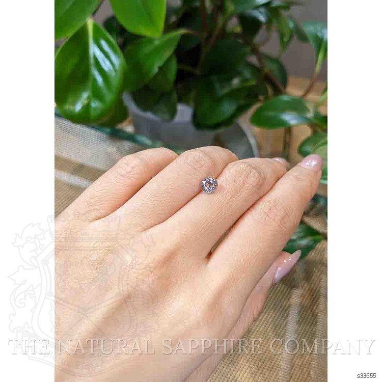 1.29 Ct. Bi Color Sapphire from Montana