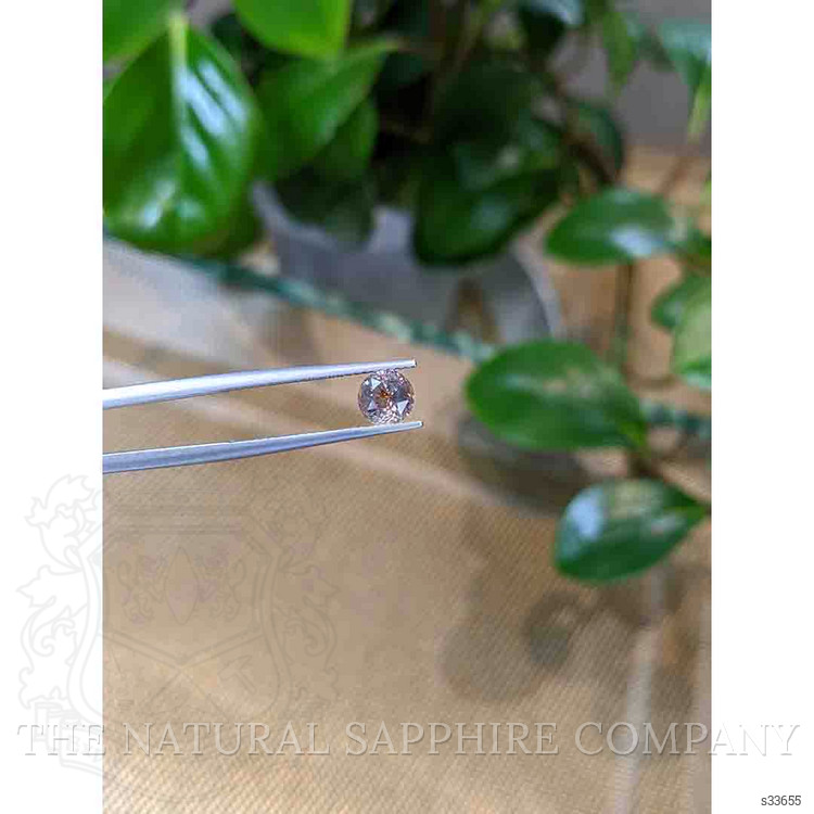 1.29 Ct. Bi Color Sapphire from Montana
