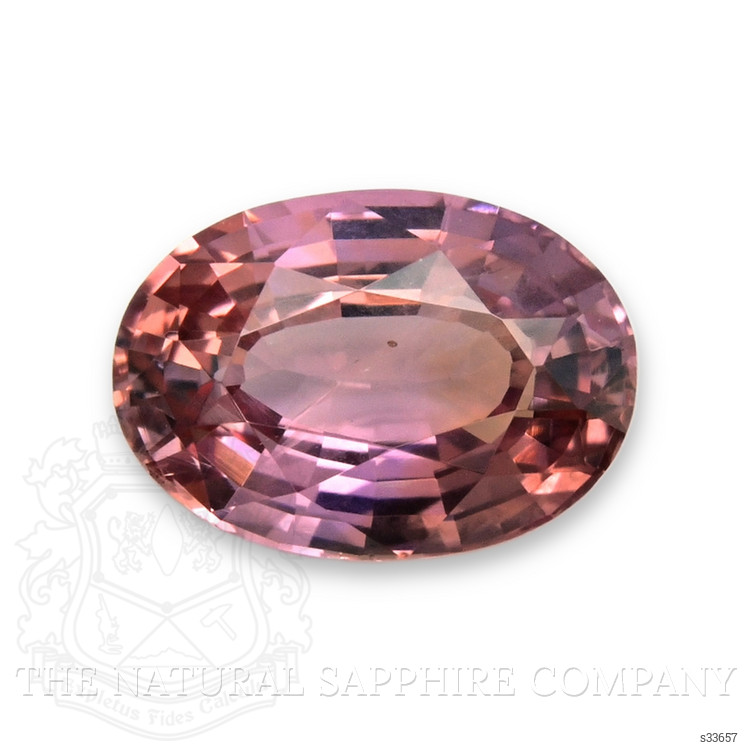 1.04 Ct. Bi Color Sapphire from Montana