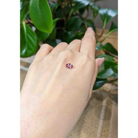 1.04 Ct. Bi Color Sapphire from Montana Life Style