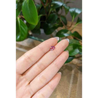 1.04 Ct. Bi Color Sapphire from Montana Life Style