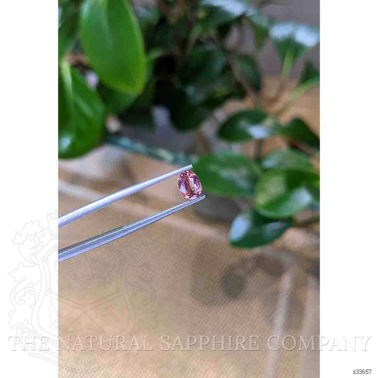 1.04 Ct. Bi Color Sapphire from Montana