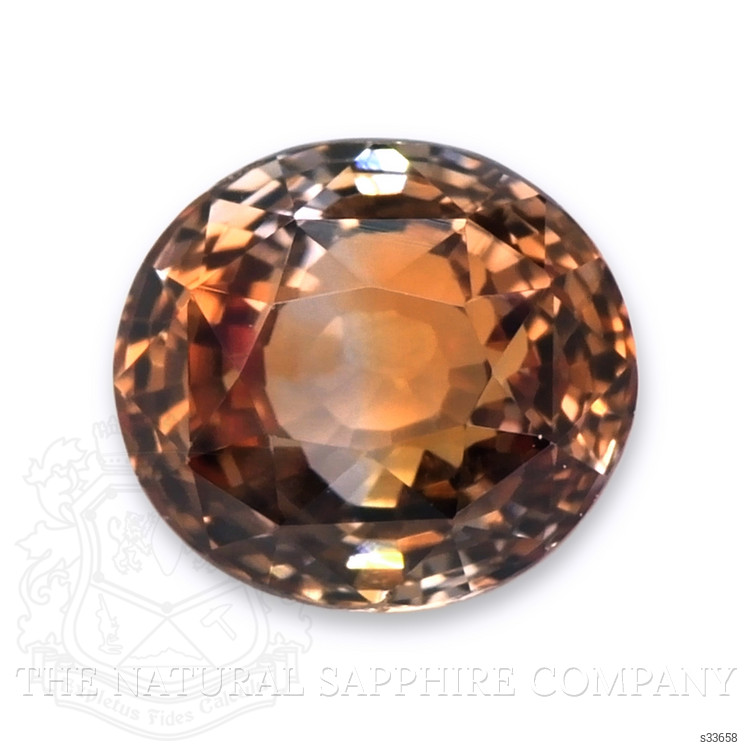 1.12 Ct. Bi Color Sapphire from Montana