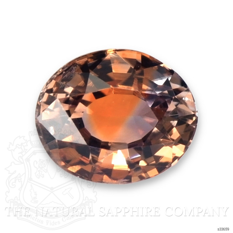 0.92 Ct. Bi Color Sapphire from Montana