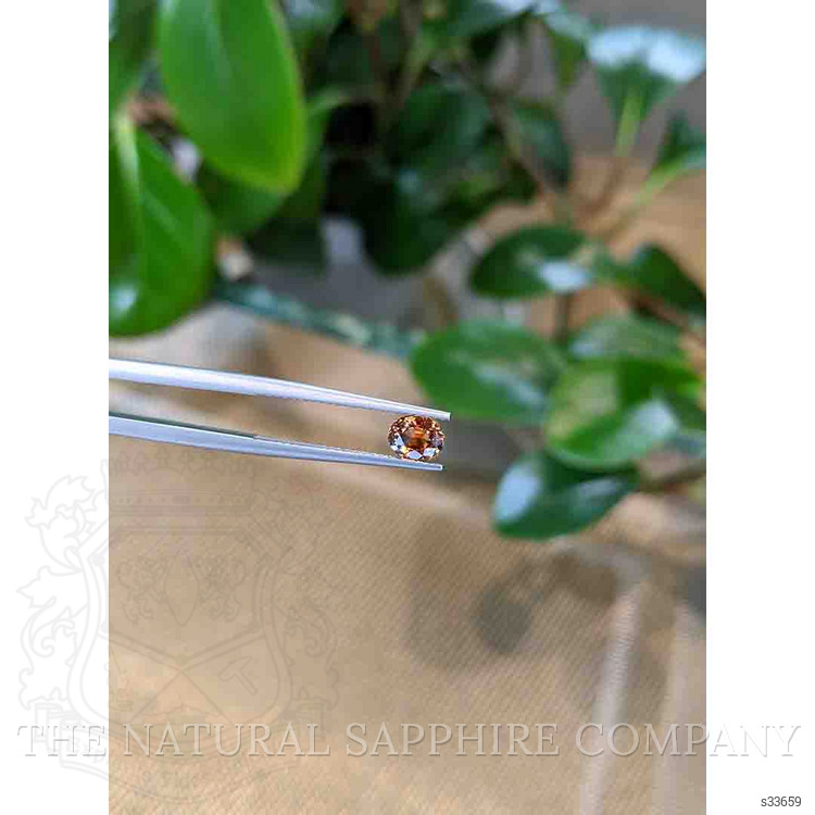 0.92 Ct. Bi Color Sapphire from Montana