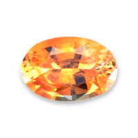 0.85 Ct. Orange Sapphire from Montana Video