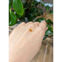 0.85 Ct. Orange Sapphire from Montana Life Style
