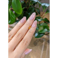 0.85 Ct. Orange Sapphire from Montana Life Style