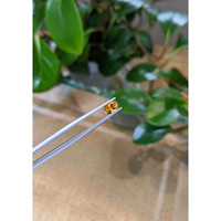 0.85 Ct. Orange Sapphire from Montana Life Style
