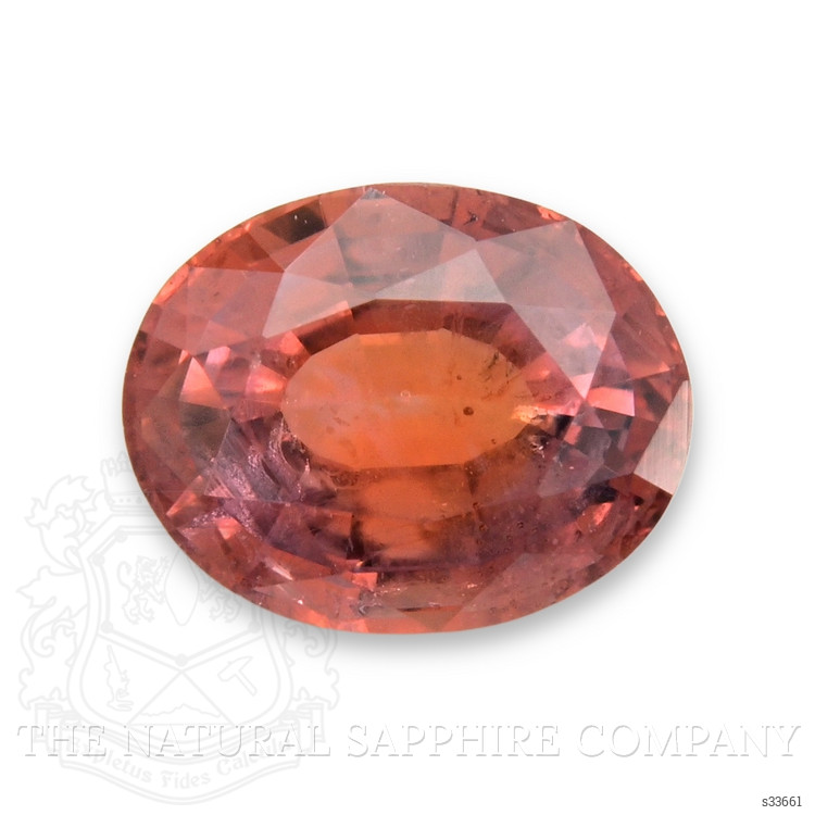 1.00 Ct. Bi Color Sapphire from Montana