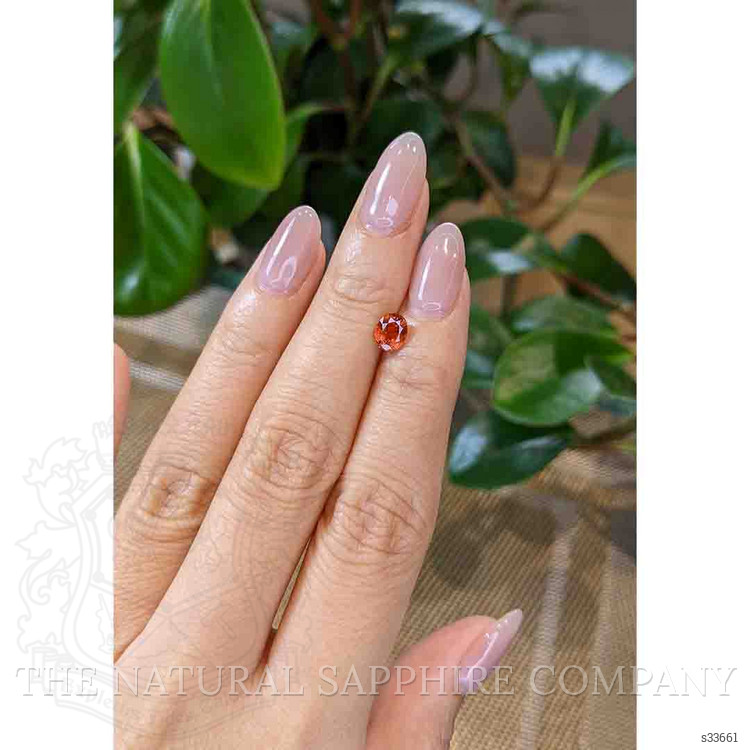 1.00 Ct. Bi Color Sapphire from Montana