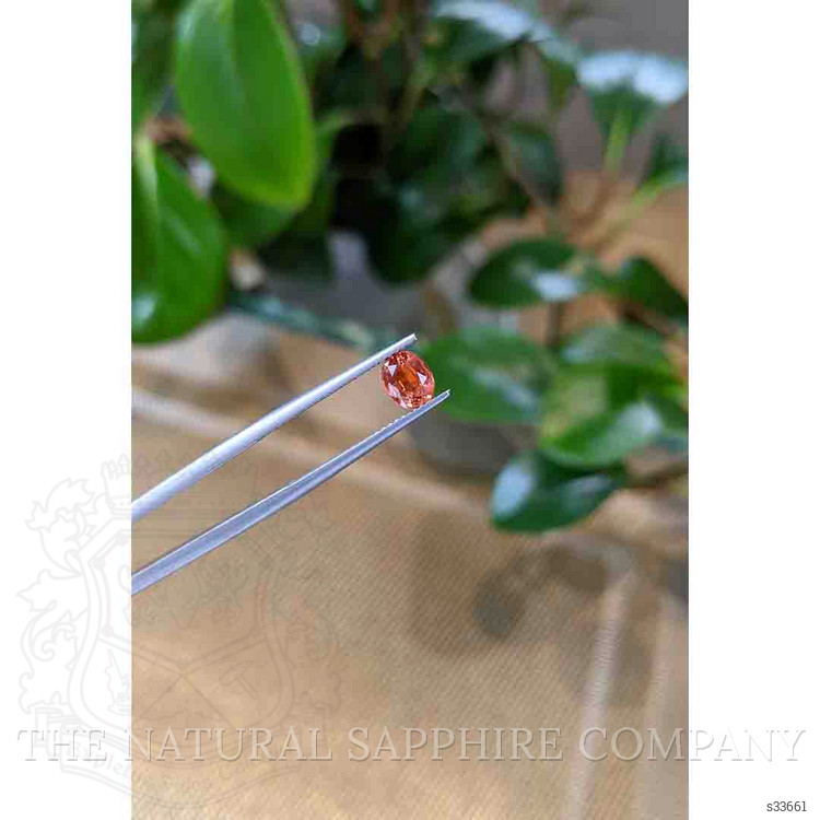 1.00 Ct. Bi Color Sapphire from Montana