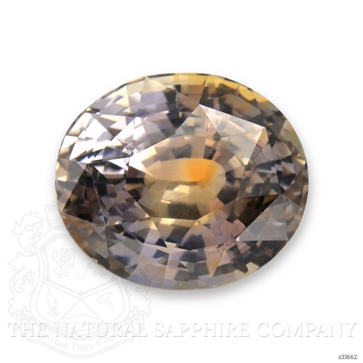0.99 Ct. Bi Color Sapphire from Montana