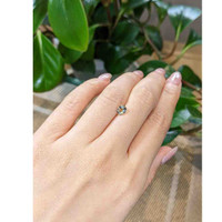 0.99 Ct. Bi Color Sapphire from Montana Life Style