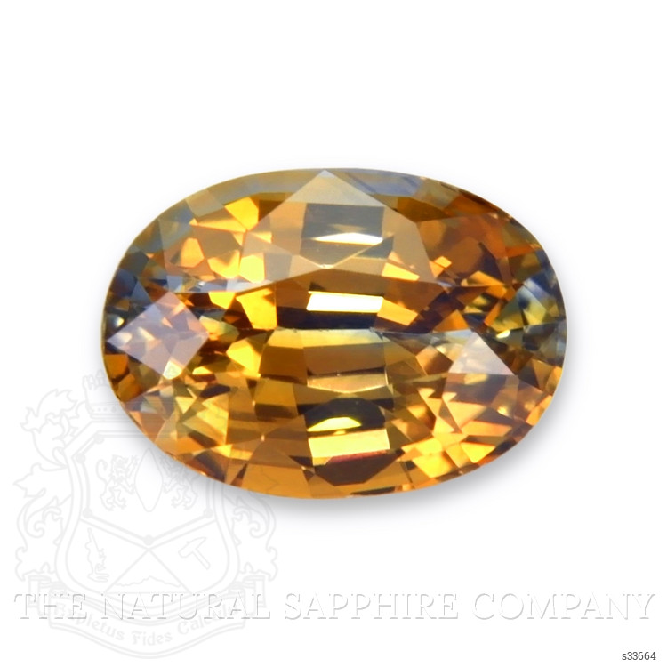 1.17 Ct. Bi Color Sapphire from Montana