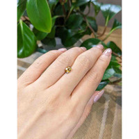 1.17 Ct. Bi Color Sapphire from Montana Life Style