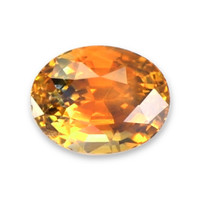 1.04 Ct. Bi Color Sapphire from Montana Video