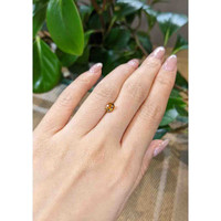 1.04 Ct. Bi Color Sapphire from Montana Life Style