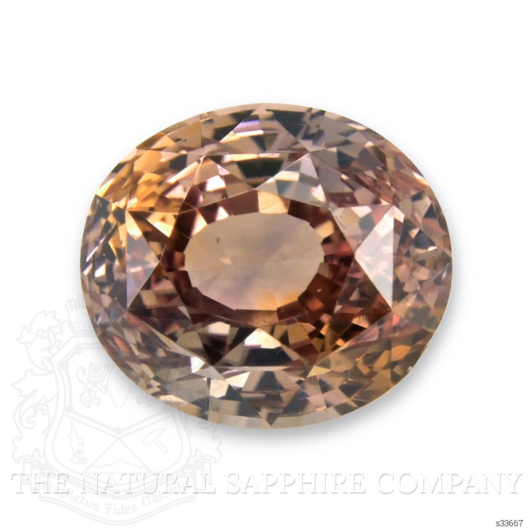 1.13 Ct. Bi Color Sapphire from Montana