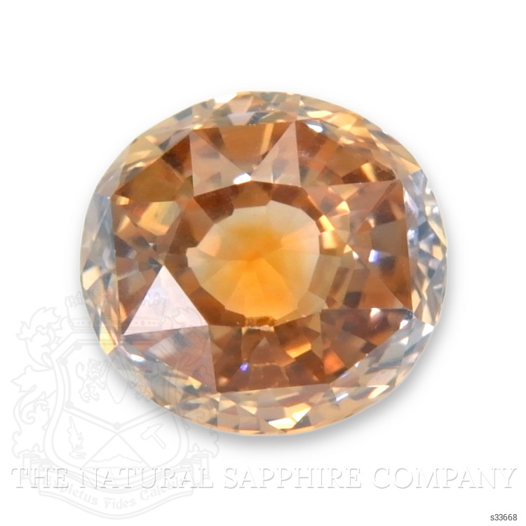 1.07 Ct. Bi Color Sapphire from Montana