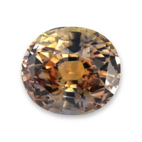 1.04 Ct. Bi Color Sapphire from Montana Video