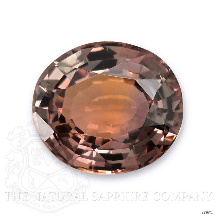 1.06 Ct. Bi Color Sapphire from Montana