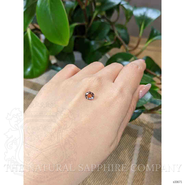 1.06 Ct. Bi Color Sapphire from Montana