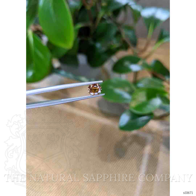 1.06 Ct. Bi Color Sapphire from Montana