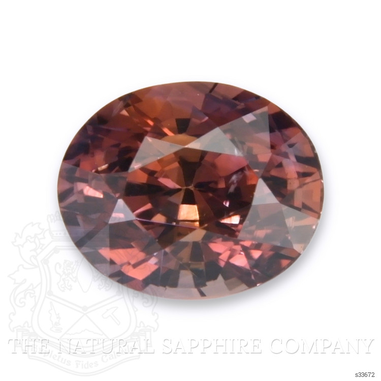 1.45 Ct. Bi Color Sapphire from Montana