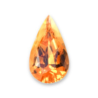0.99 Ct. Orange Sapphire from Montana Video