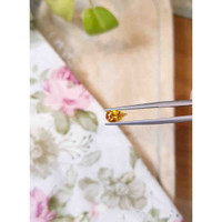 0.99 Ct. Orange Sapphire from Montana Life Style